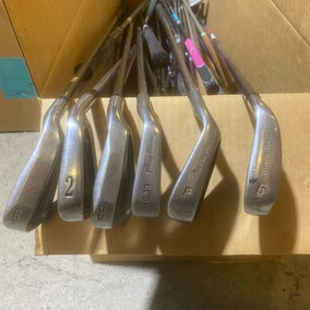 Wholesale Lot of 50 Assorted Irons. Cobra, Top Flite, TaylorMade, Callaway etc.-Next Round