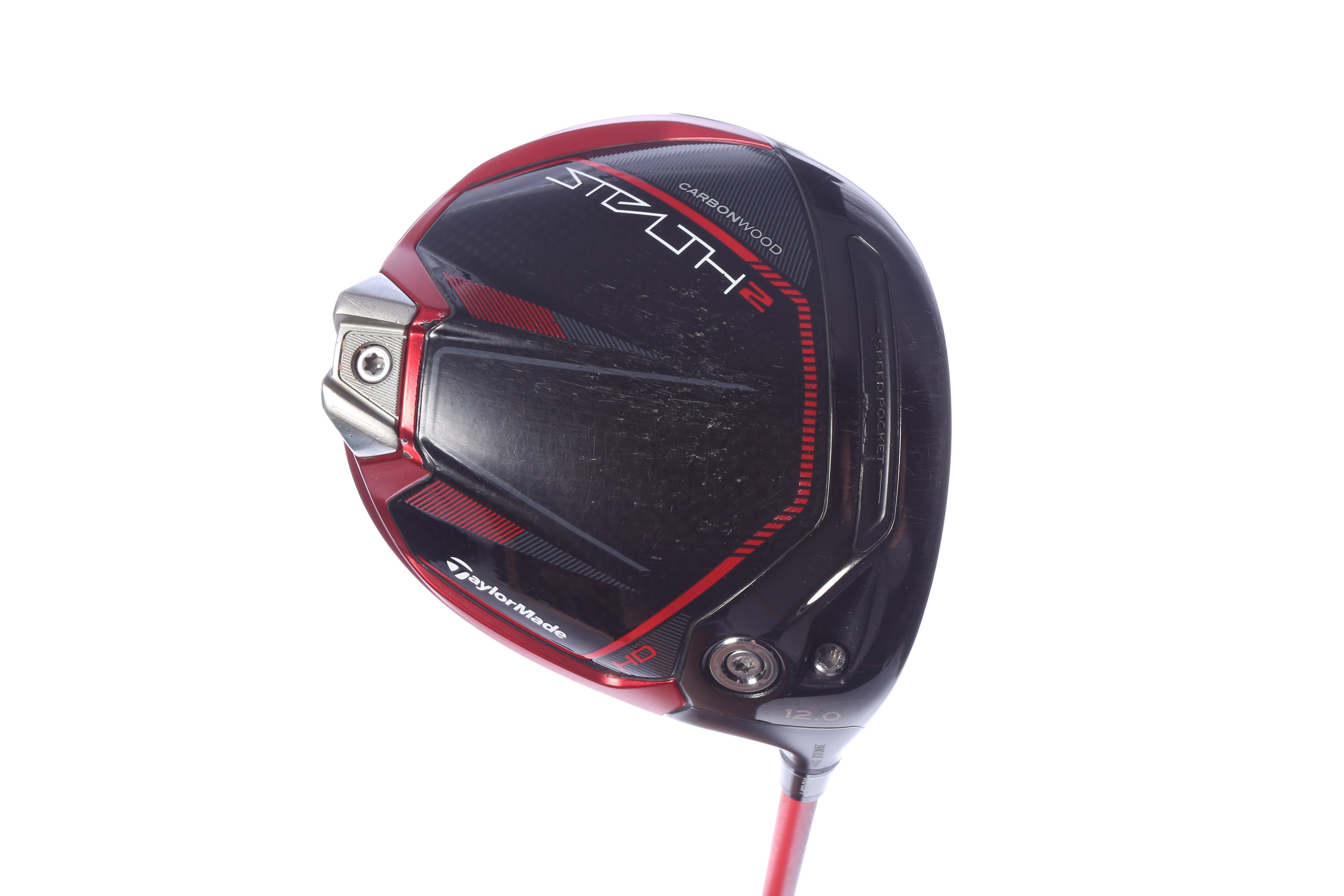 Used TaylorMade STEALTH 2 HD Driver - 12 Degrees - Seniors Flex UST Mamiya Proforce V2 Red HL - Right-Handed