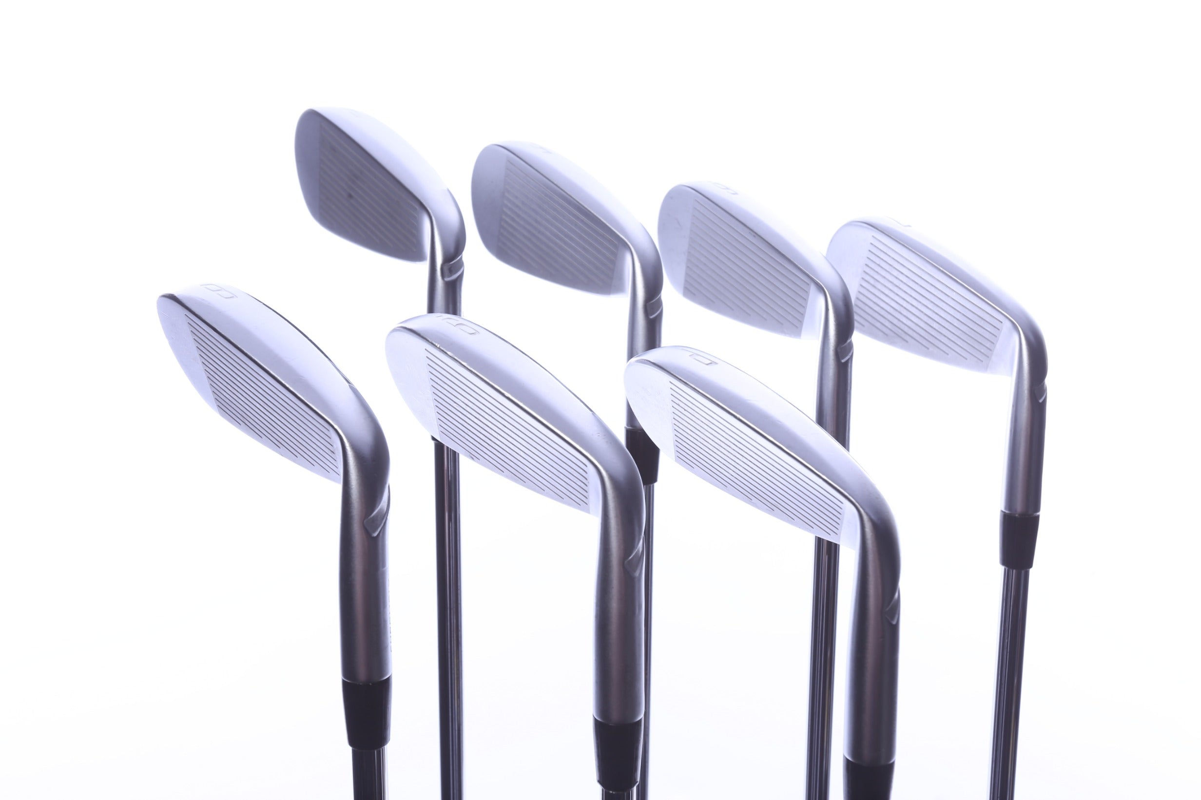 Used Mizuno JPX 900 Hot Metal Iron Set - Left-Handed - 4-PW - Regular Flex