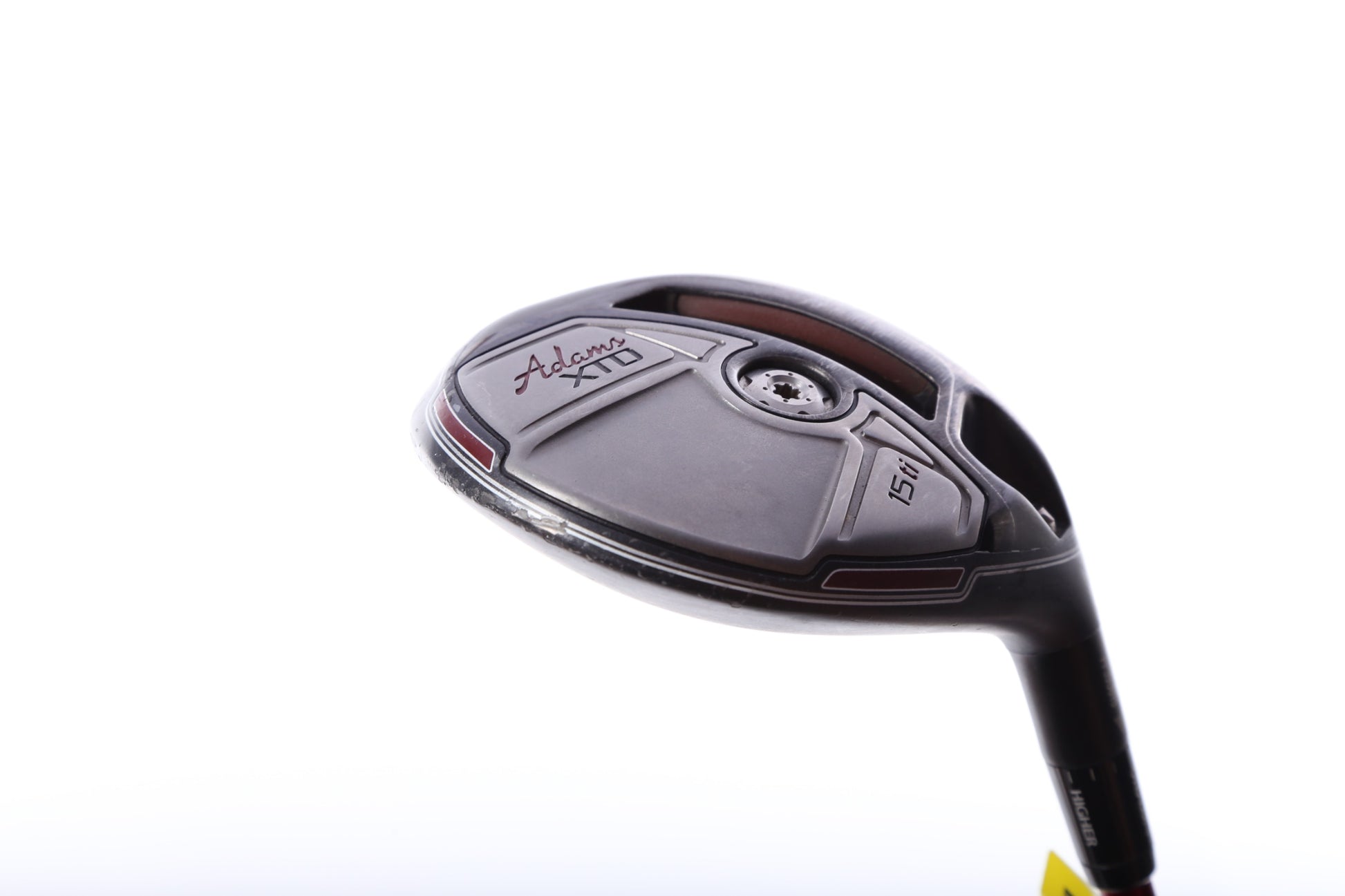Used Adams XTD Ti 3-Wood - Right-Handed - 15 Degrees - Stiff Flex-Next Round