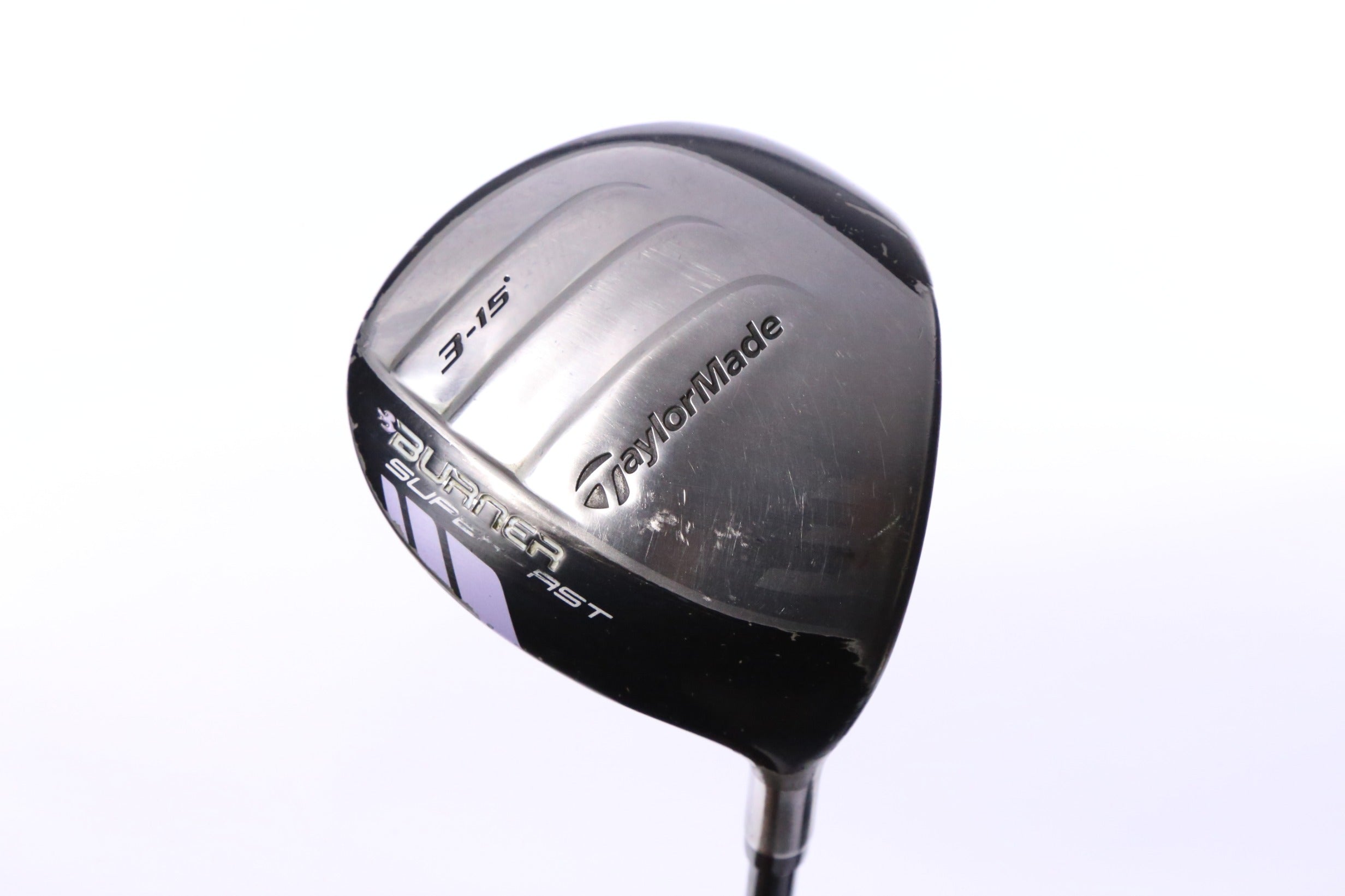 Used TaylorMade Burner SuperFast 3-Wood - Right-Handed - 15 Degrees - Ladies Flex-Next Round