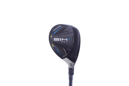 Used TaylorMade SIM2 MAX Rescue 5H Hybrid - Right-Handed - 25 Degrees - Regular Flex