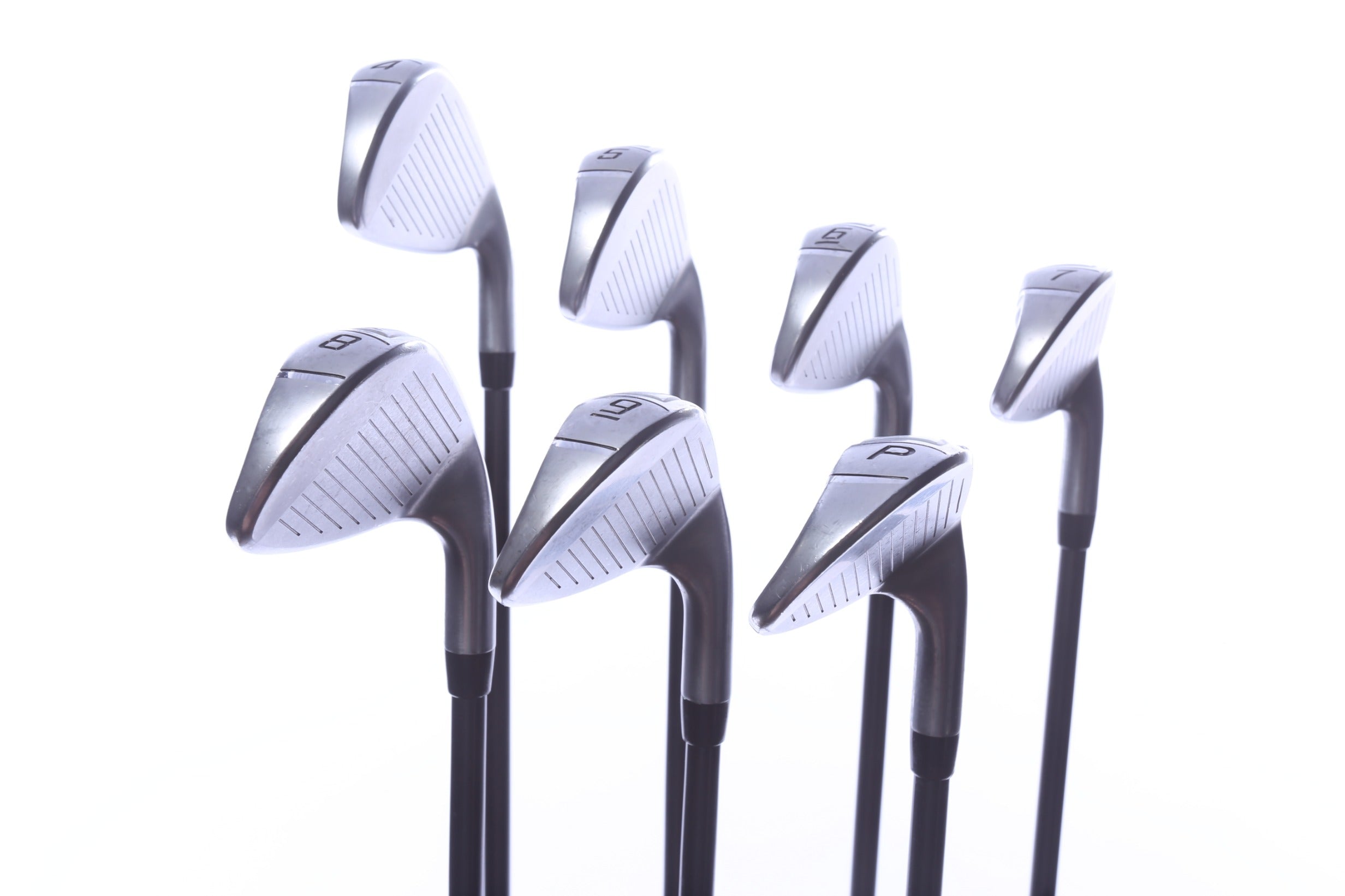 Used Cobra Fly-Z Iron Set - Left-Handed - 4-PW - Regular Flex