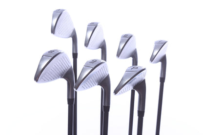 Used Cobra Fly-Z Iron Set - Left-Handed - 4-PW - Regular Flex