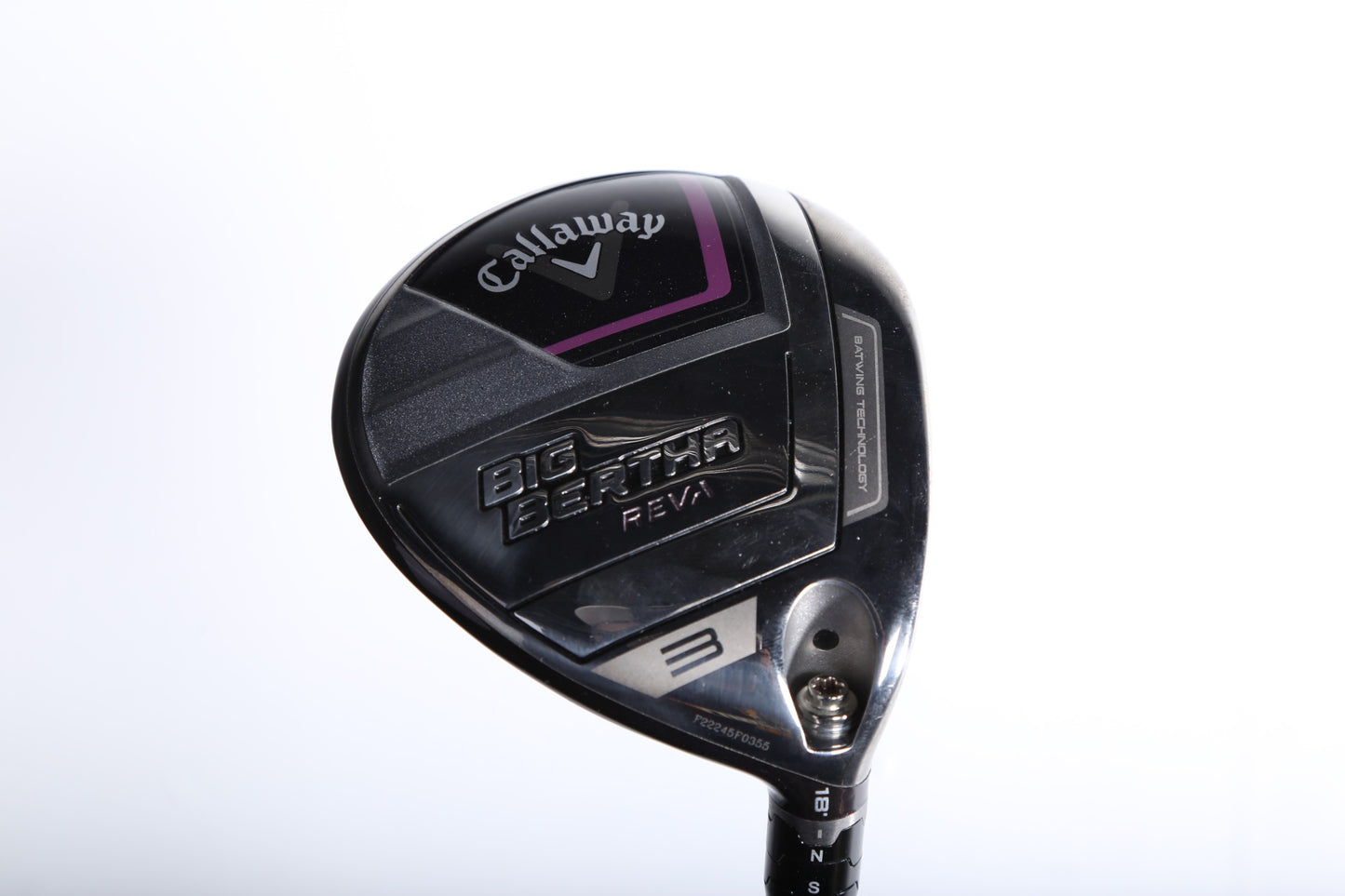 Used Callaway Big Bertha REVA 23 3-Wood - Right-Handed - 18 Degrees - Ladies Flex-Next Round