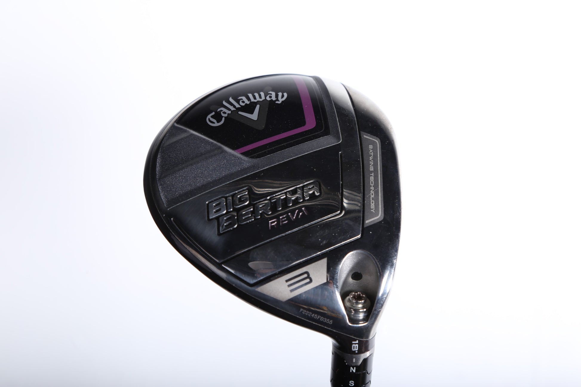 Used Callaway Big Bertha REVA 23 3-Wood - Right-Handed - 18 Degrees - Ladies Flex-Next Round