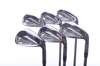 Used Wilson Dynapwr Forged Iron Set - Right-Handed - 5-PW - Regular Flex-Next Round