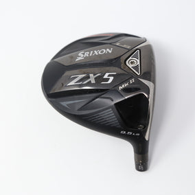 Used Srixon ZX5 LS MKII Driver - HEAD ONLY - Right-Handed - 9.5 Degrees-Next Round