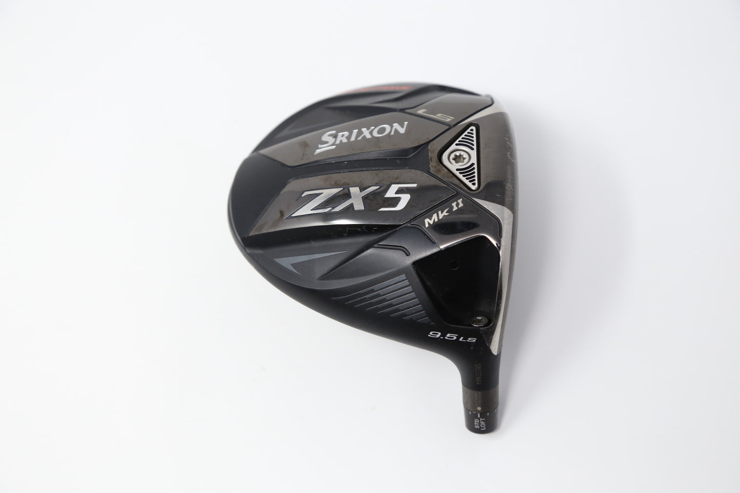 Used Srixon ZX5 LS MKII Driver - HEAD ONLY - Right-Handed - 9.5 Degrees-Next Round