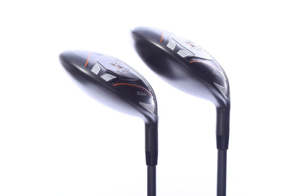 Used Callaway X2 Hot Deep Wood Set - Right-Handed - 3W, 5W - Regular Flex