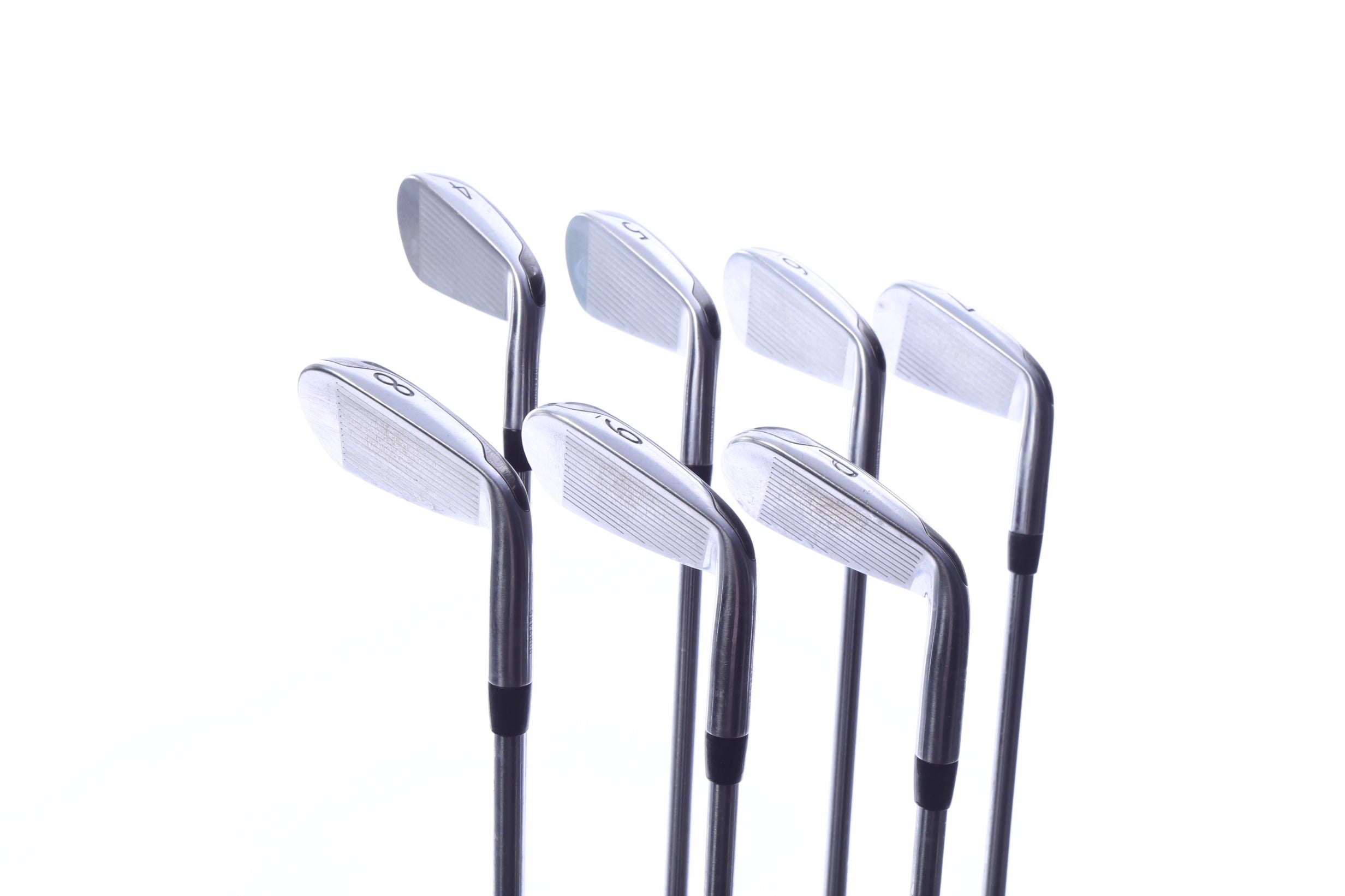 Used Titleist 718 T-MB Iron Set - Left-Handed - 4-PW - Stiff Flex