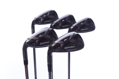Used TaylorMade M2 Iron Set - Left-Handed - 6-PW - Stiff Flex-Next Round