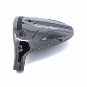 Used TaylorMade Qi35 3-Wood - HEAD ONLY - Left-Handed - 15 Degrees-Next Round