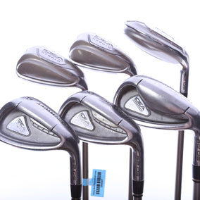 Used Adams a2 OS Ladies 12 pc. Iron Set - Right-Handed - 5-PW - Ladies Flex-Next Round