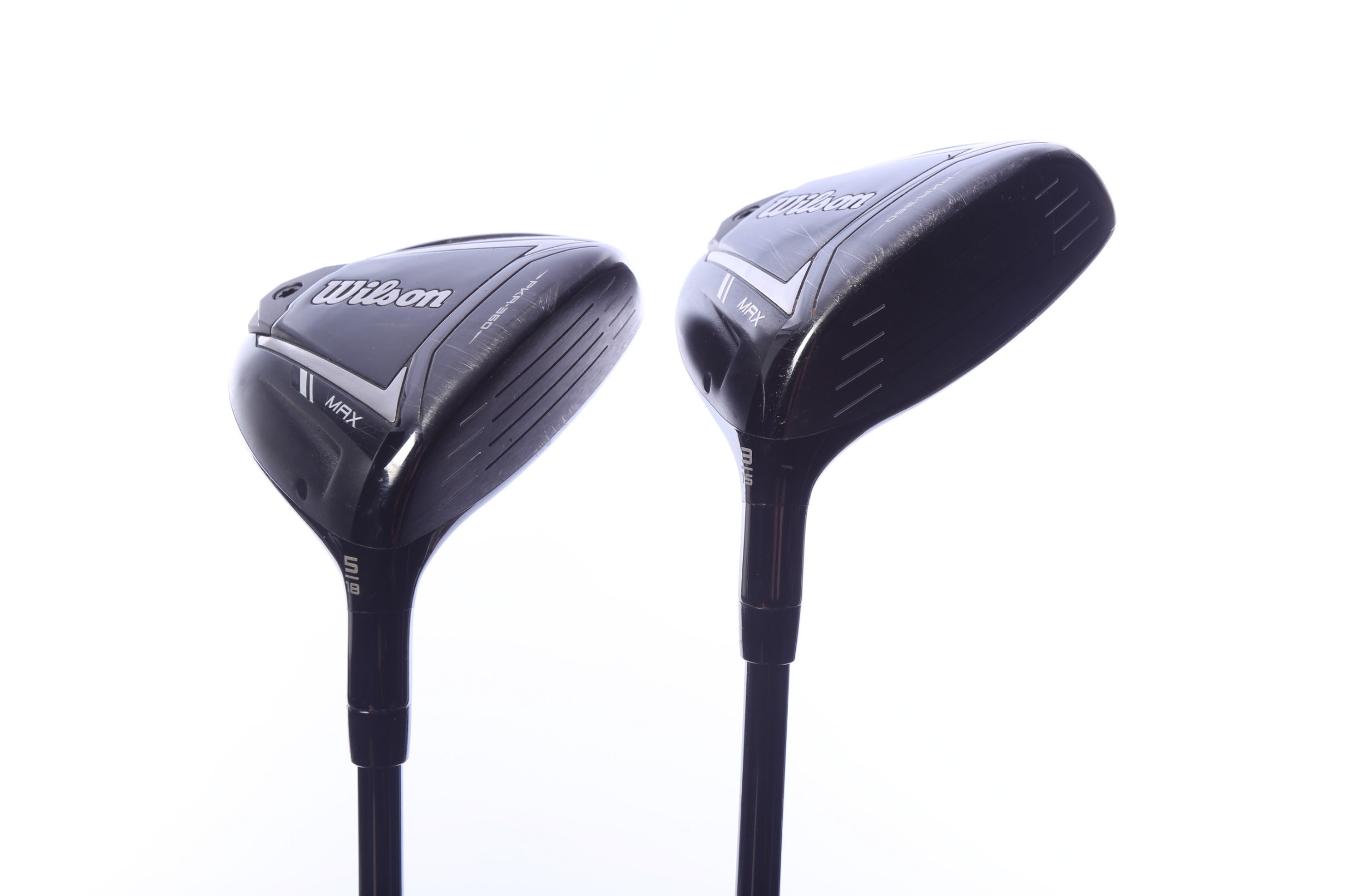 Used Wilson 2025 DYNAPWR Max Wood Set - Right-Handed - 3W, 5W - Regular Flex