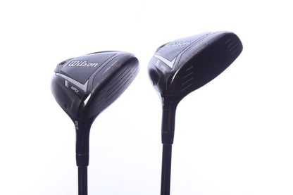 Used Wilson 2025 DYNAPWR Max Wood Set - Right-Handed - 3W, 5W - Regular Flex