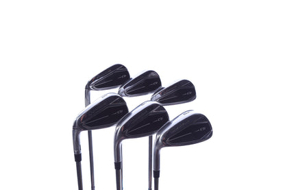 Used TaylorMade Qi Iron Set - Left-Handed - 5-PW - Stiff Flex