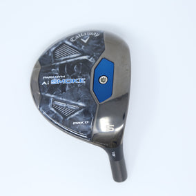 Used Callaway Paradym Ai Smoke MAX D Fairway Wood - HEAD ONLY - Right-Handed - 18 Degrees-Next Round