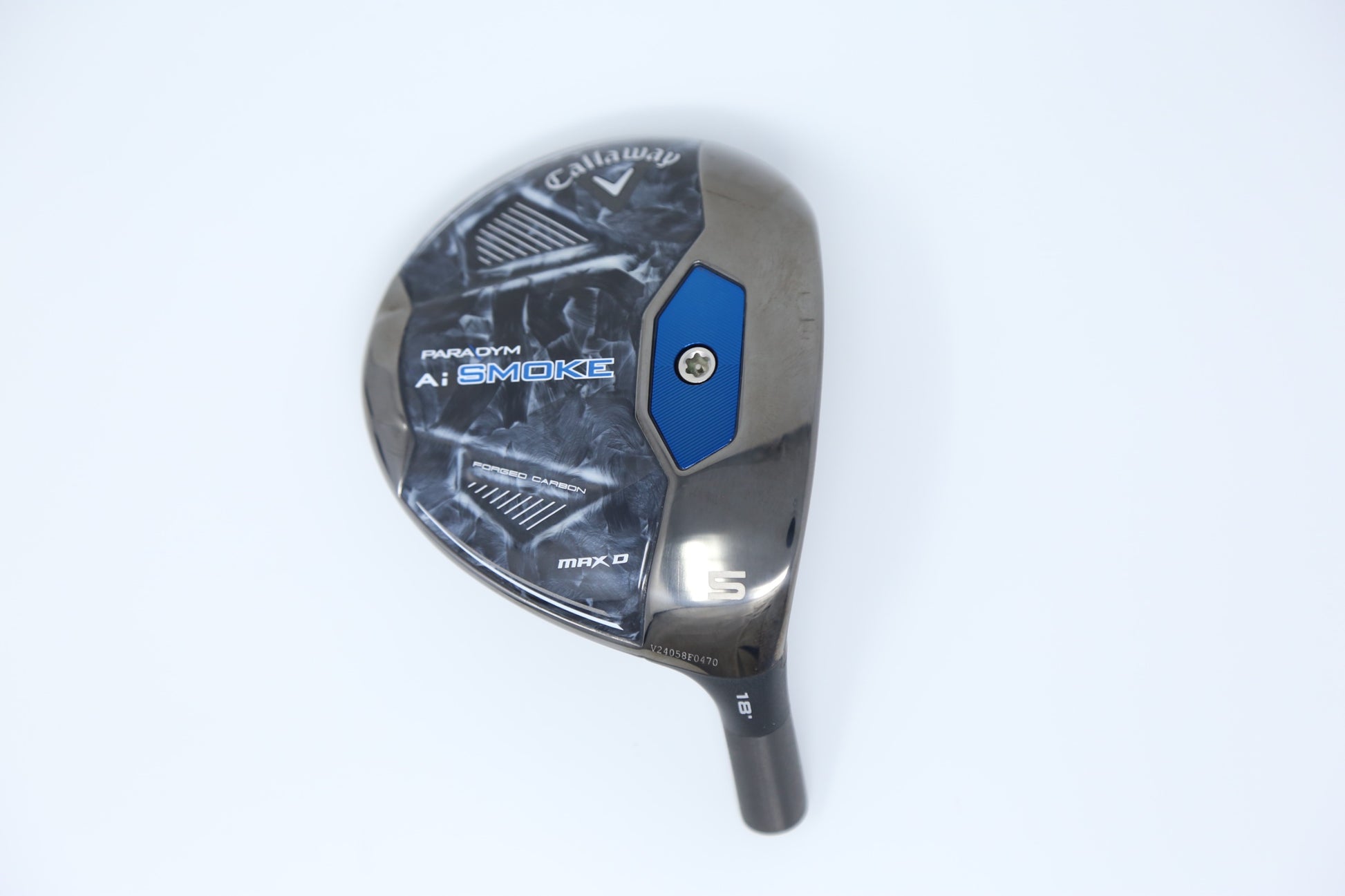Used Callaway Paradym Ai Smoke MAX D Fairway Wood - HEAD ONLY - Right-Handed - 18 Degrees-Next Round