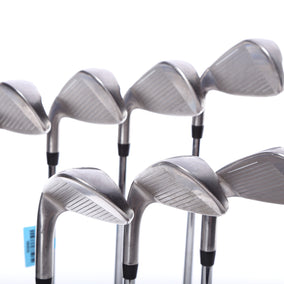 Used Cobra F-Max Iron Set - Right-Handed - 5-PW, GW - Stiff Flex-Next Round