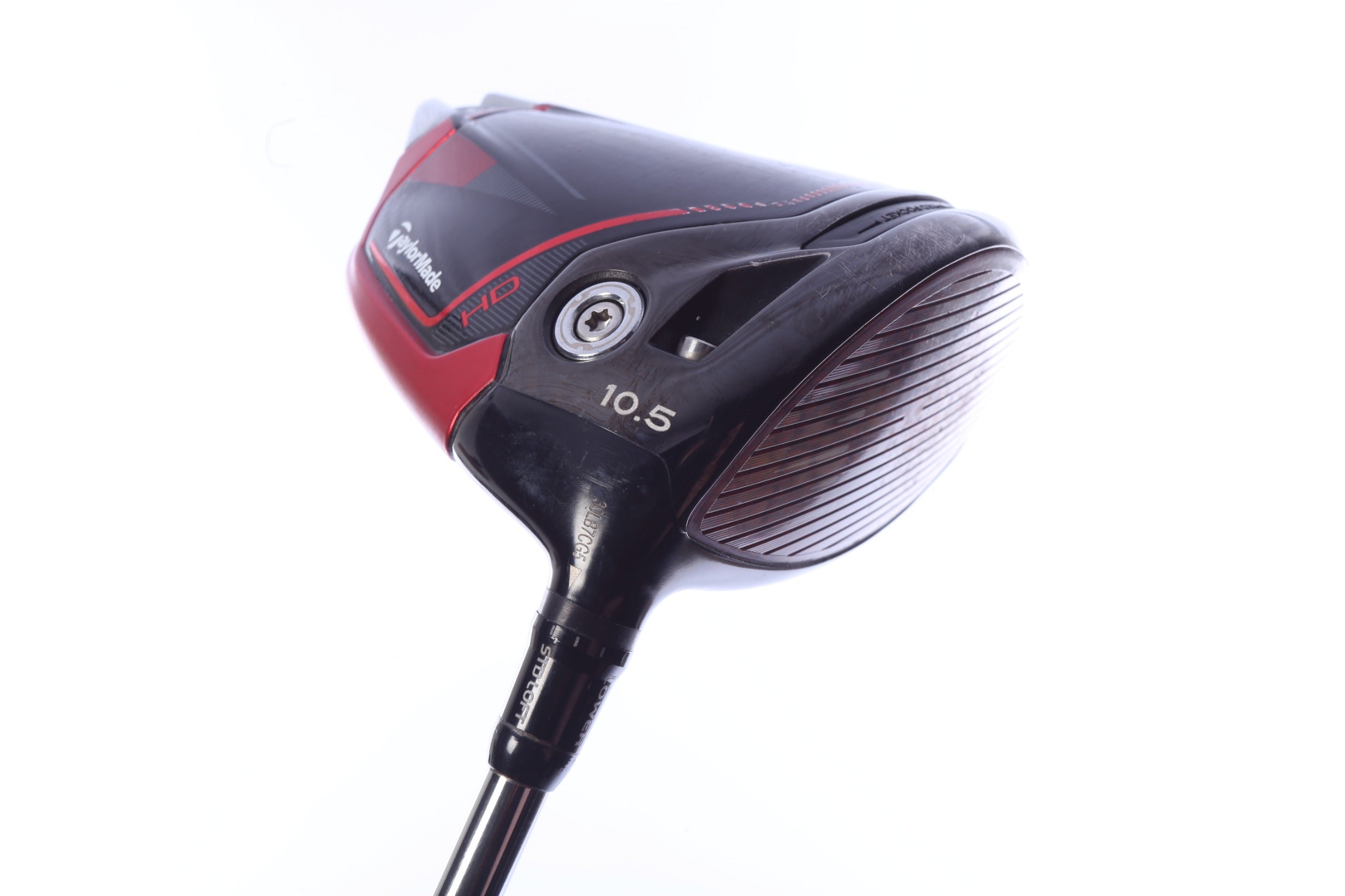 Used TaylorMade STEALTH 2 HD Driver - 10.5 Degrees - Stiff Flex Mitsubishi Diamana GT - Right-Handed