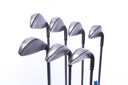Used Callaway Razr X NG Iron Set - Left-Handed - 4-PW - Uniflex Flex-Next Round