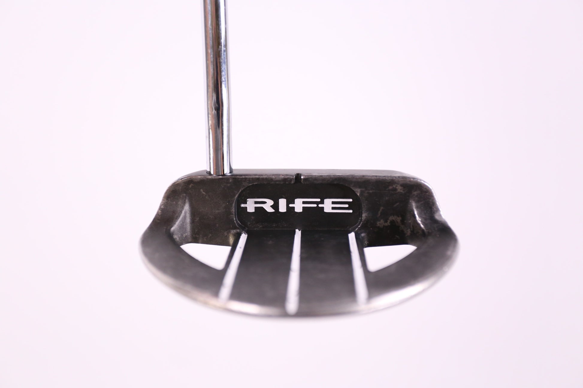 Used Rife Barbados 2.0 Satin Black Putter - Right-Handed - 34 in - Mallet-Next Round