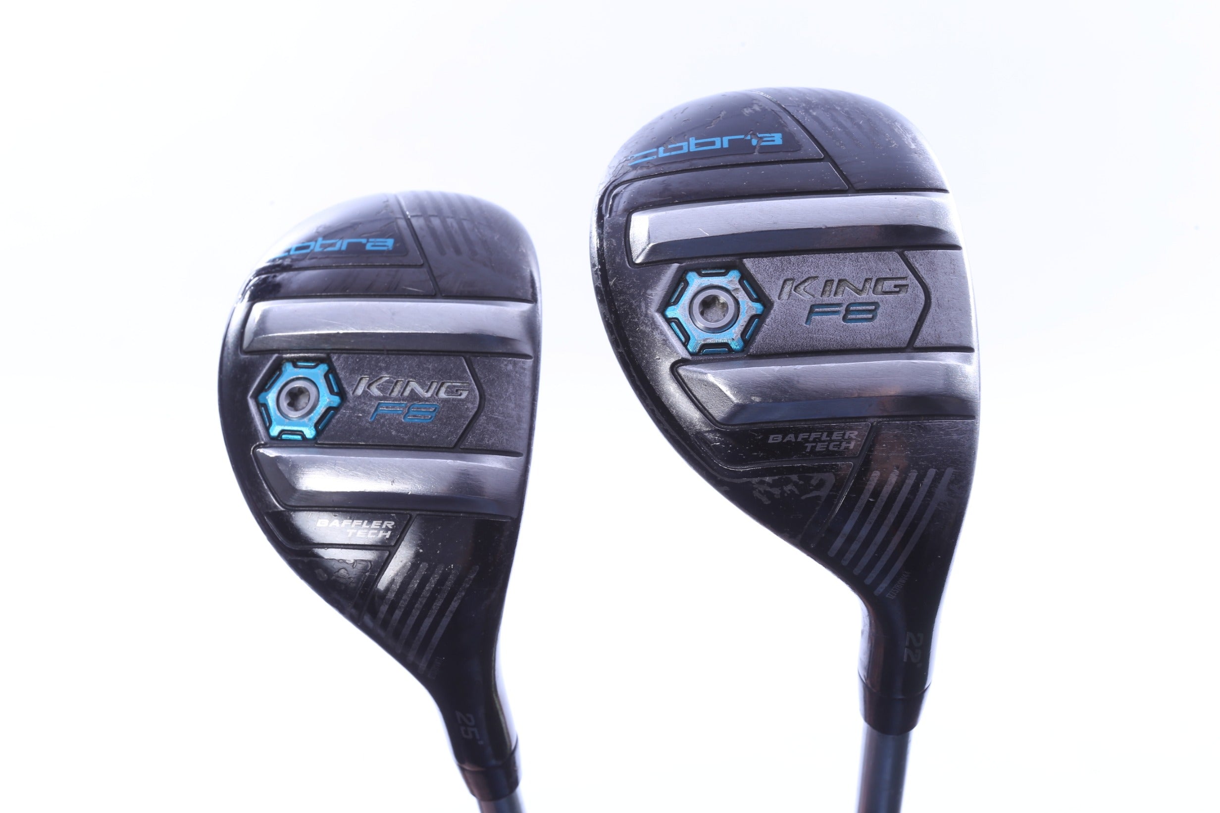 Used Cobra King F8 Hybrid Set - Right-Handed - 4H, 5H - Ladies Flex-Next Round