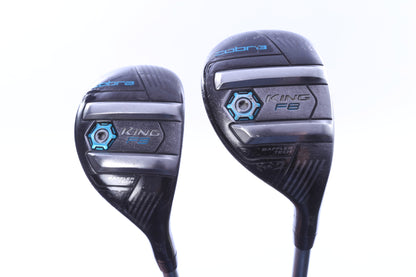 Used Cobra King F8 Hybrid Set - Right-Handed - 4H, 5H - Ladies Flex-Next Round
