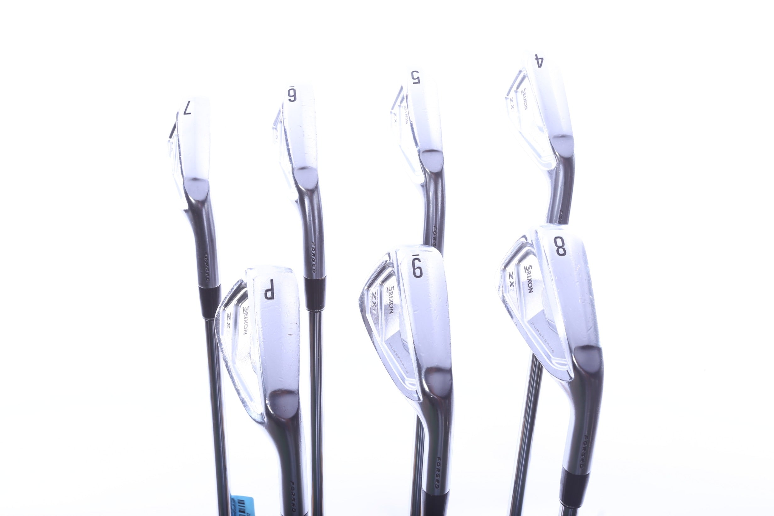 Used Srixon ZX7 MKII Iron Set - Right-Handed - 4-PW - Regular Flex