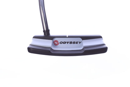 Used Odyssey White Hot Versa Double Wide DB Putter - Right-Handed - 35 in - Blade