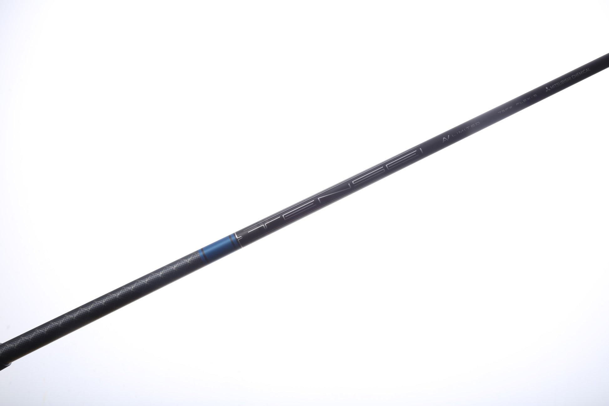 Used Mitsubishi Tensei AV Limited Blue Fairway Wood Stiff Graphite Fairway Wood Shaft - 42 in - None Adapter-Next Round
