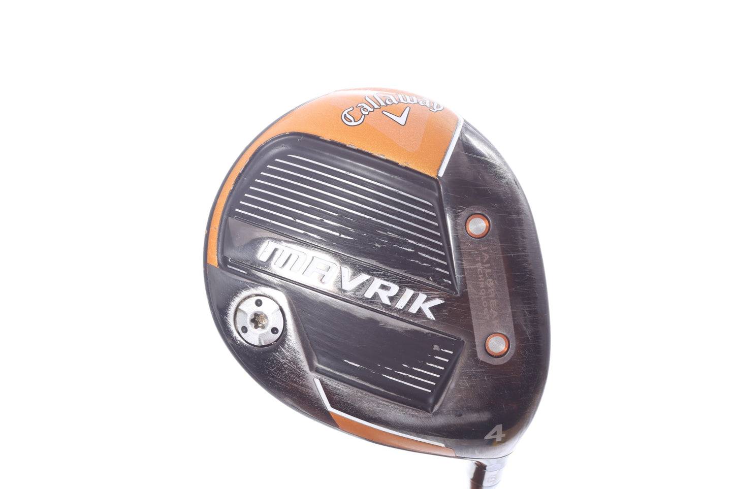 Used Callaway Mavrik 4-Wood - Right-Handed - 16.5 Degrees - Stiff Flex-Next Round