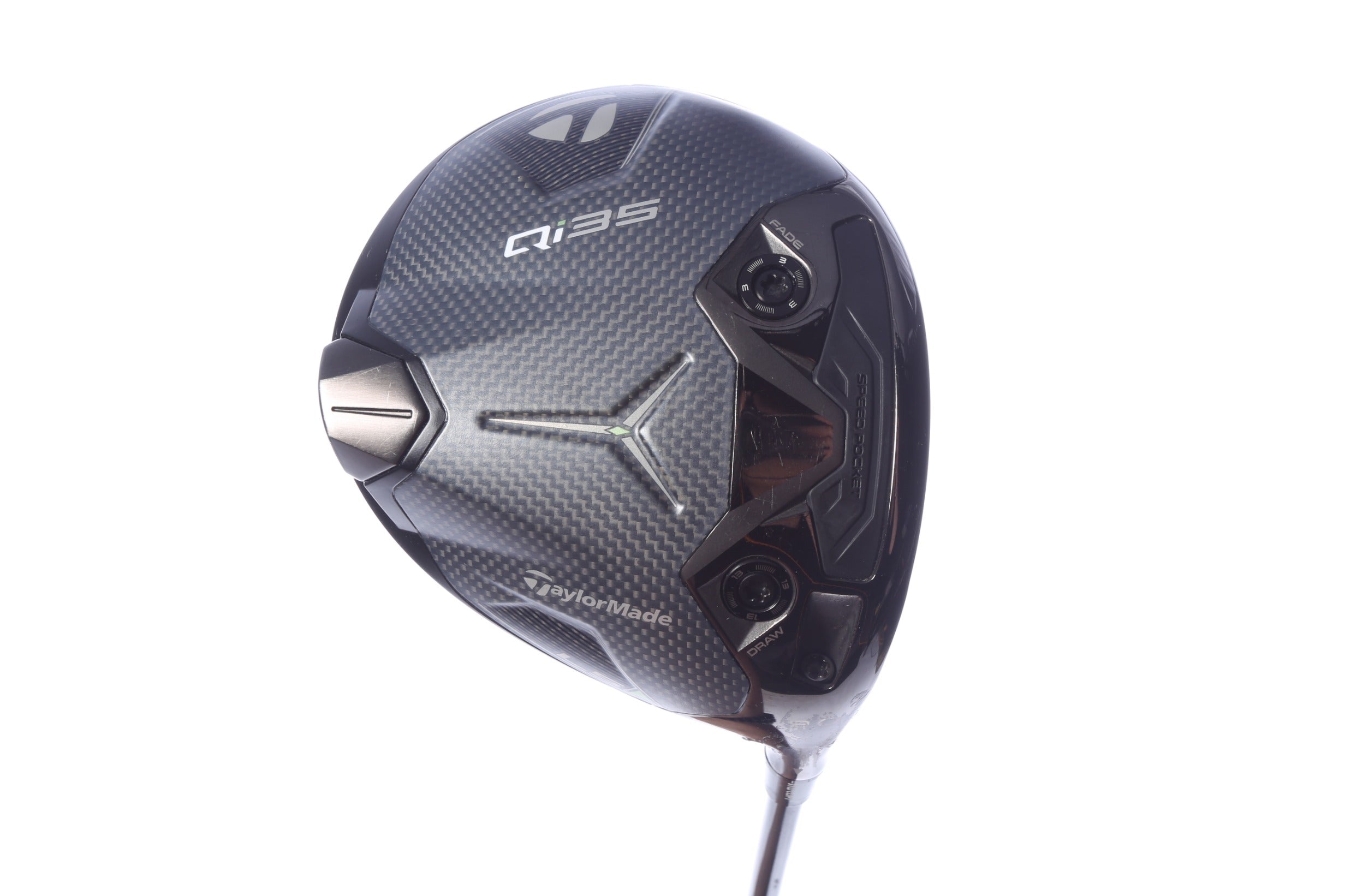 Used TaylorMade Qi35 LS Driver - 9 Degrees - Stiff Flex Project X HZRDUS RDX Smoke - Right-Handed