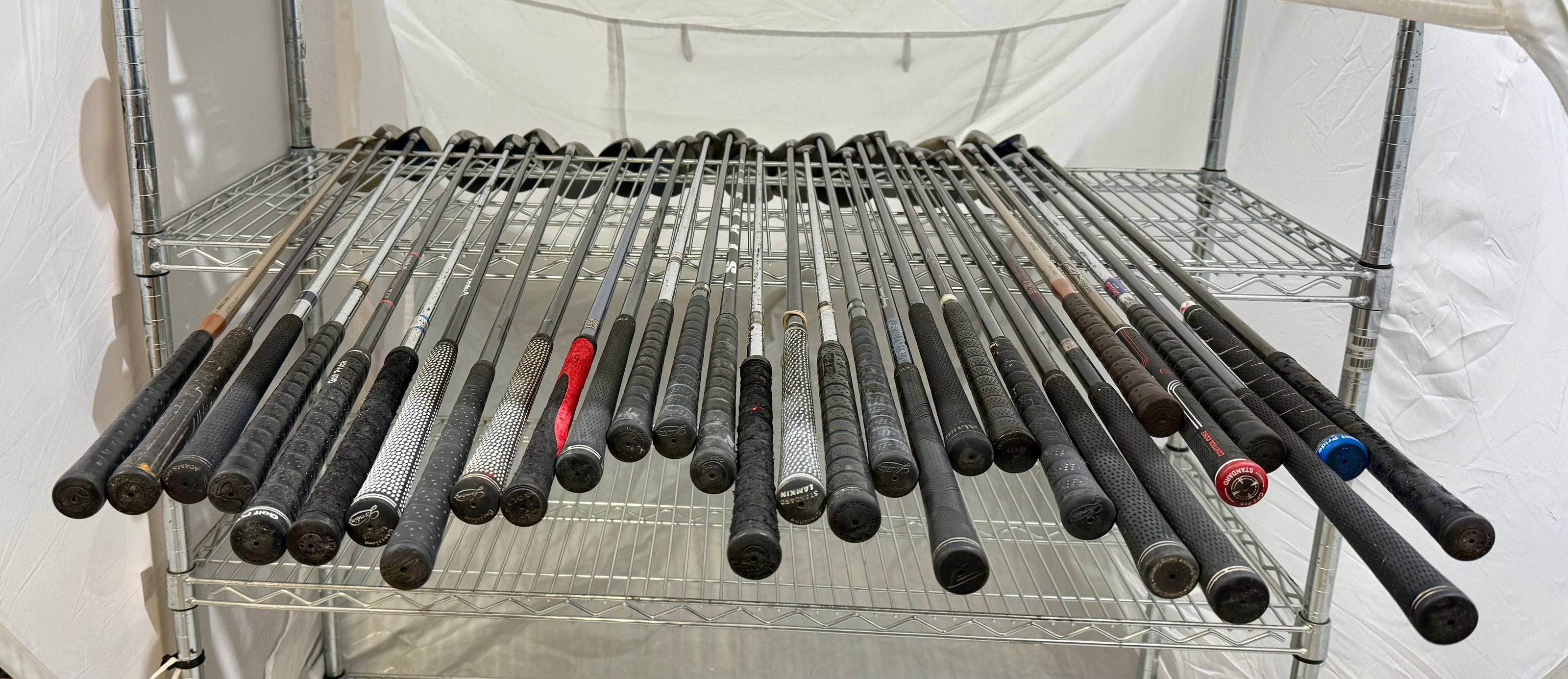 Wholesale Lot 30 Golf Clubs - Assorted Fairway Woods-Next Round
