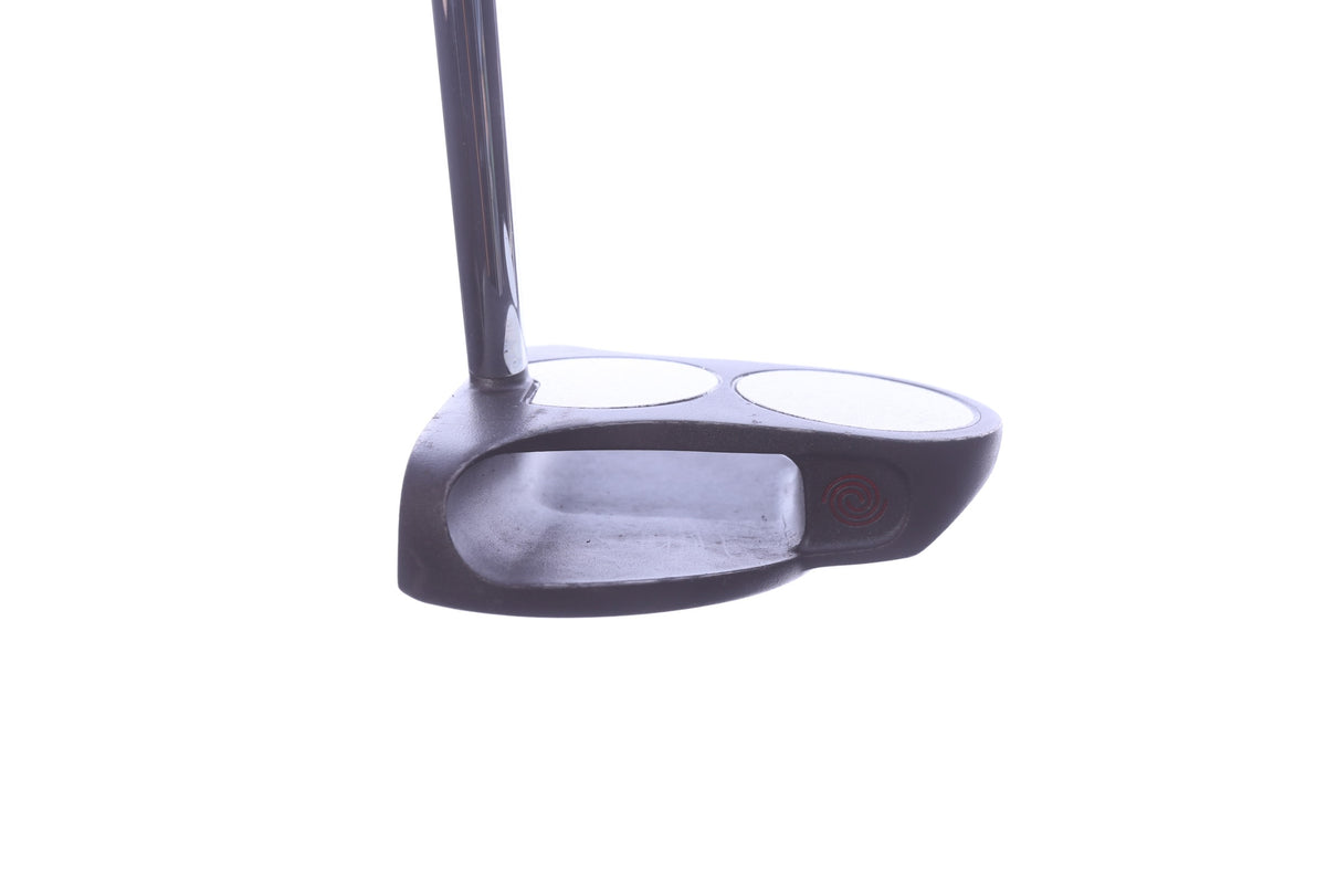 Used Odyssey DFX 2-BALL CENTER-SHAFTED Putter - Right-Handed - 34 in - Mallet