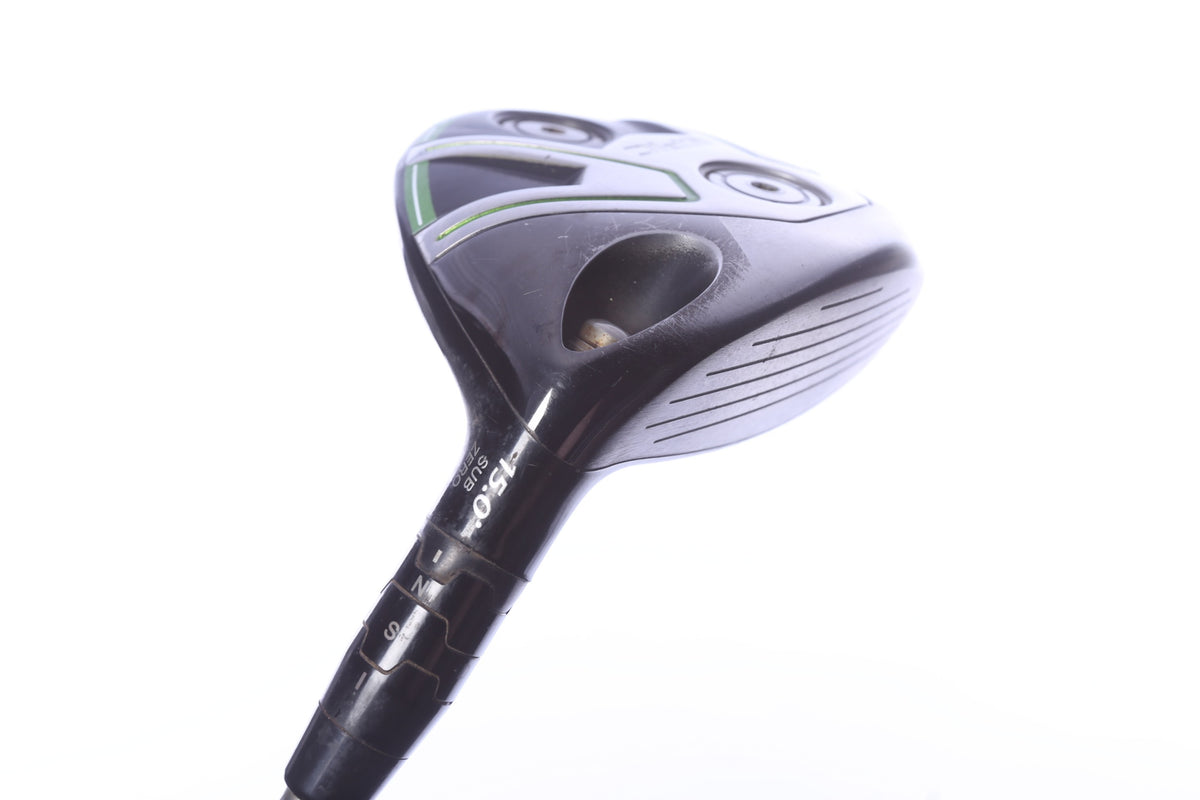 Used Callaway GBB Epic Sub Zero 3-Wood - Right-Handed - 15 Degrees - Seniors Flex