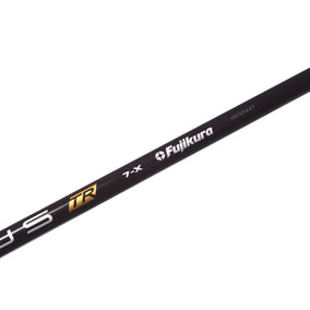 Used Fujikura Ventus Black 7 Velocore Extra Stiff Graphite Driver Shaft - 44 in - Taylormade Adapter-Next Round