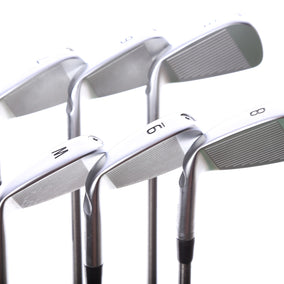 Used Ping i230 Iron Set - Right-Handed - 5-PW - Stiff Flex - Black Dot-Next Round