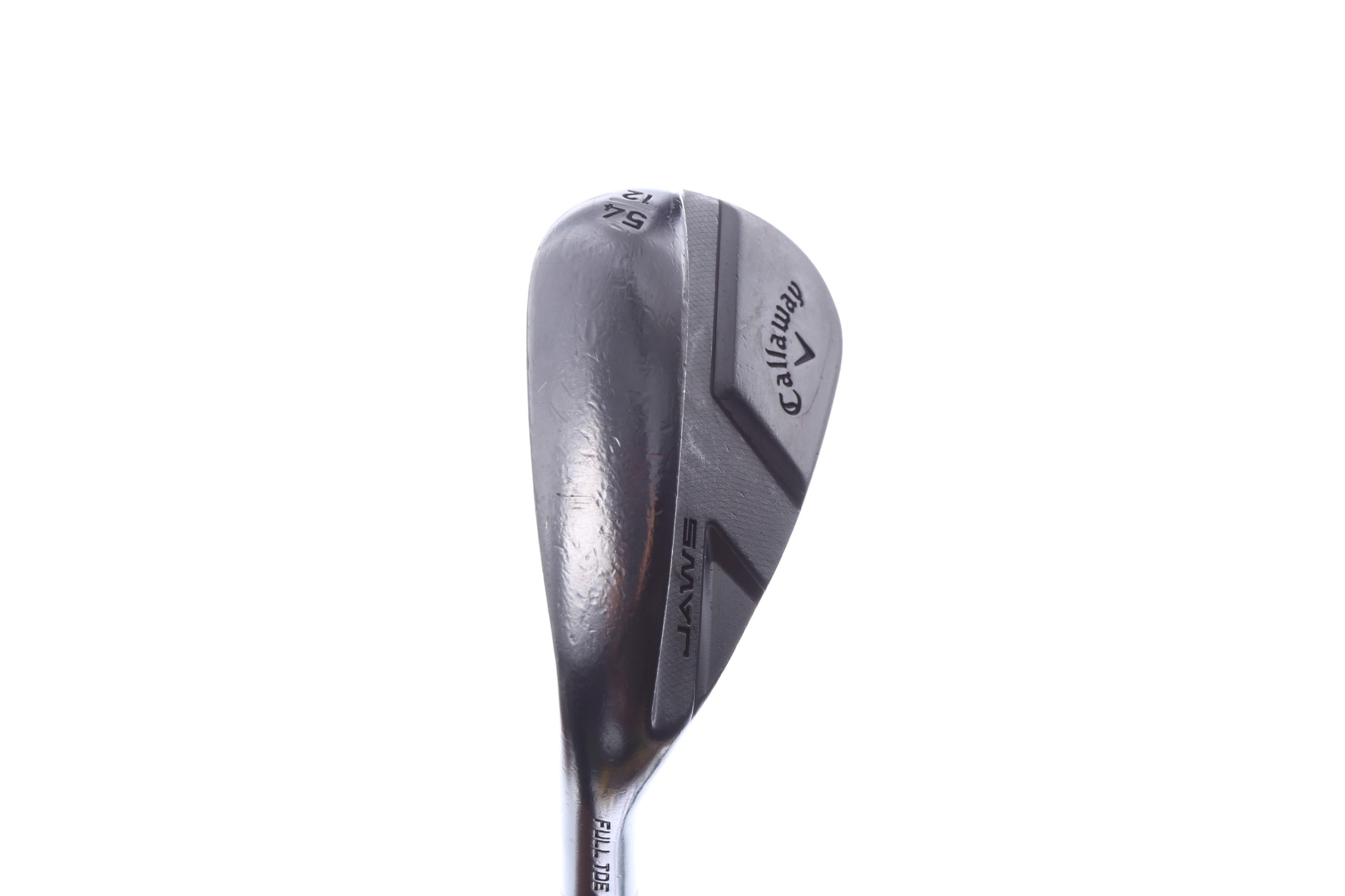 Used Callaway JAWS Full Toe Chrome Sand Wedge - Left-Handed - 54 Degrees - Wedge Flex-Next Round