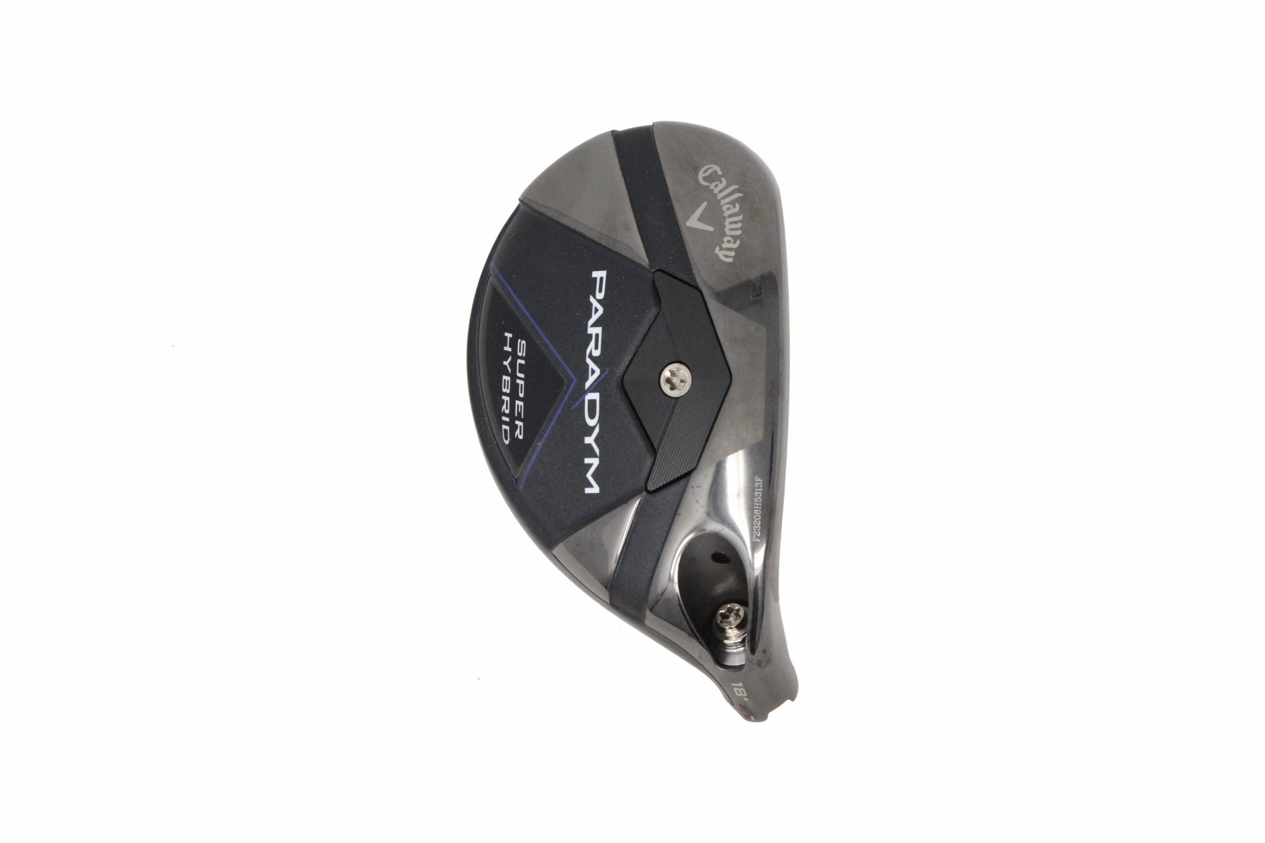 Used Callaway Paradym Super 3H - HEAD ONLY - Right-Handed - 18 Degrees-Next Round