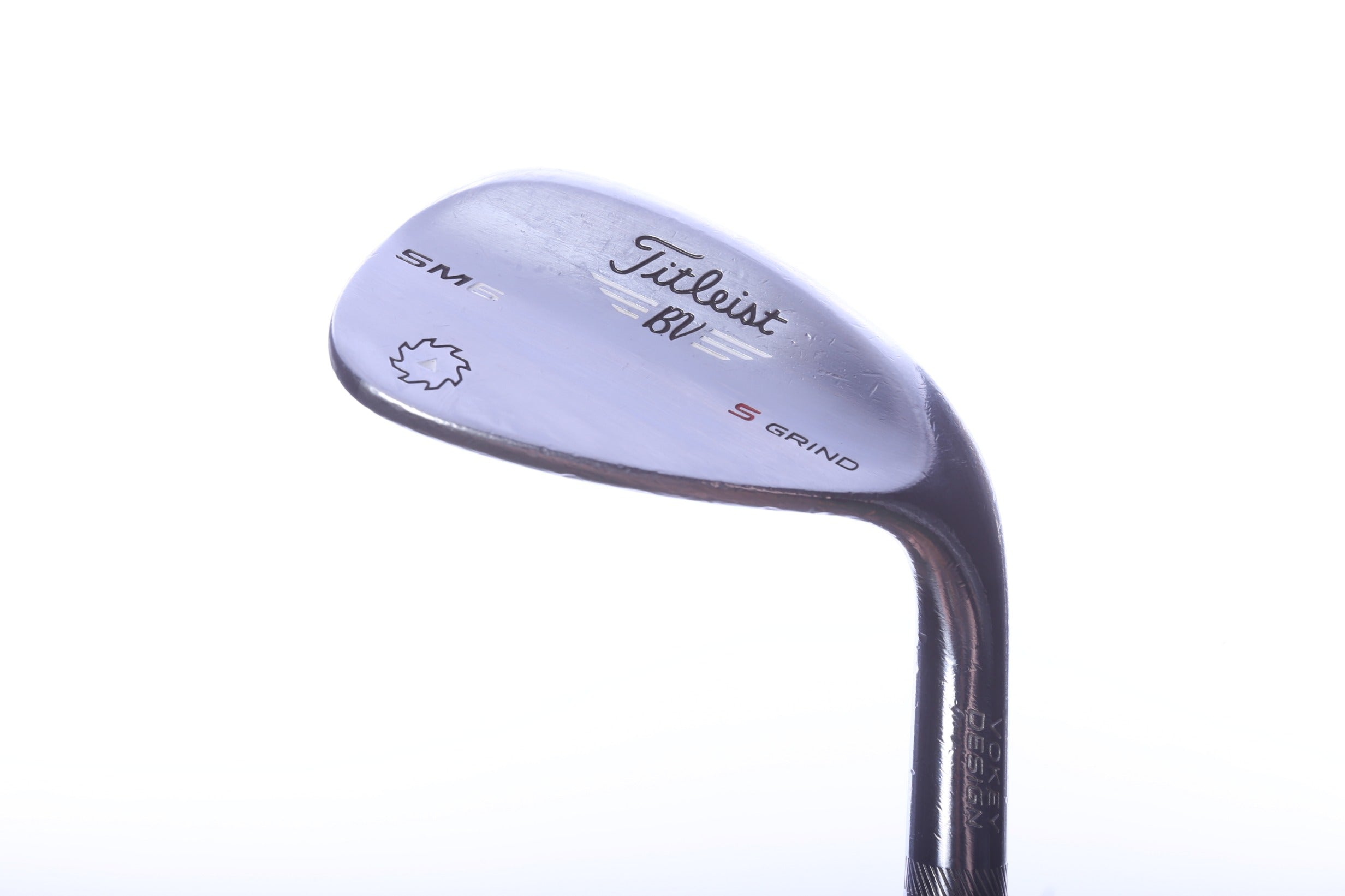 Used Titleist Vokey SM6 Tour Chrome Sand Wedge - Right-Handed - 54 Degrees - Seniors Flex-Next Round