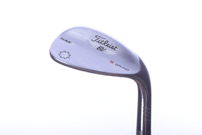 Used Titleist Vokey SM6 Tour Chrome Sand Wedge - Right-Handed - 54 Degrees - Seniors Flex-Next Round