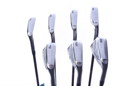 Used Srixon ZXi5 Iron Set - Right-Handed - 4-PW - Stiff Flex