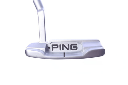 Used Ping Sigma G Anser Platinum Putter - Right-Handed - 34 in - Blade