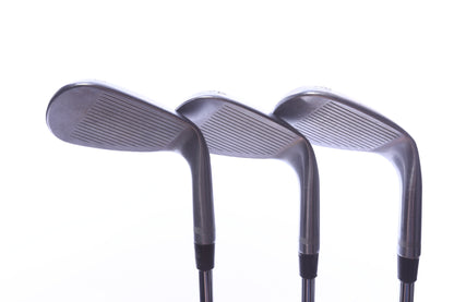 Used Titleist Vokey SM9 Tour Chrome Wedge Set - Left-Handed - 50*, 54*, 58* - Wedge Flex