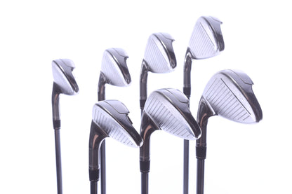 Used TaylorMade M4 2021 Iron Set - Right-Handed - 4-PW - Stiff Flex