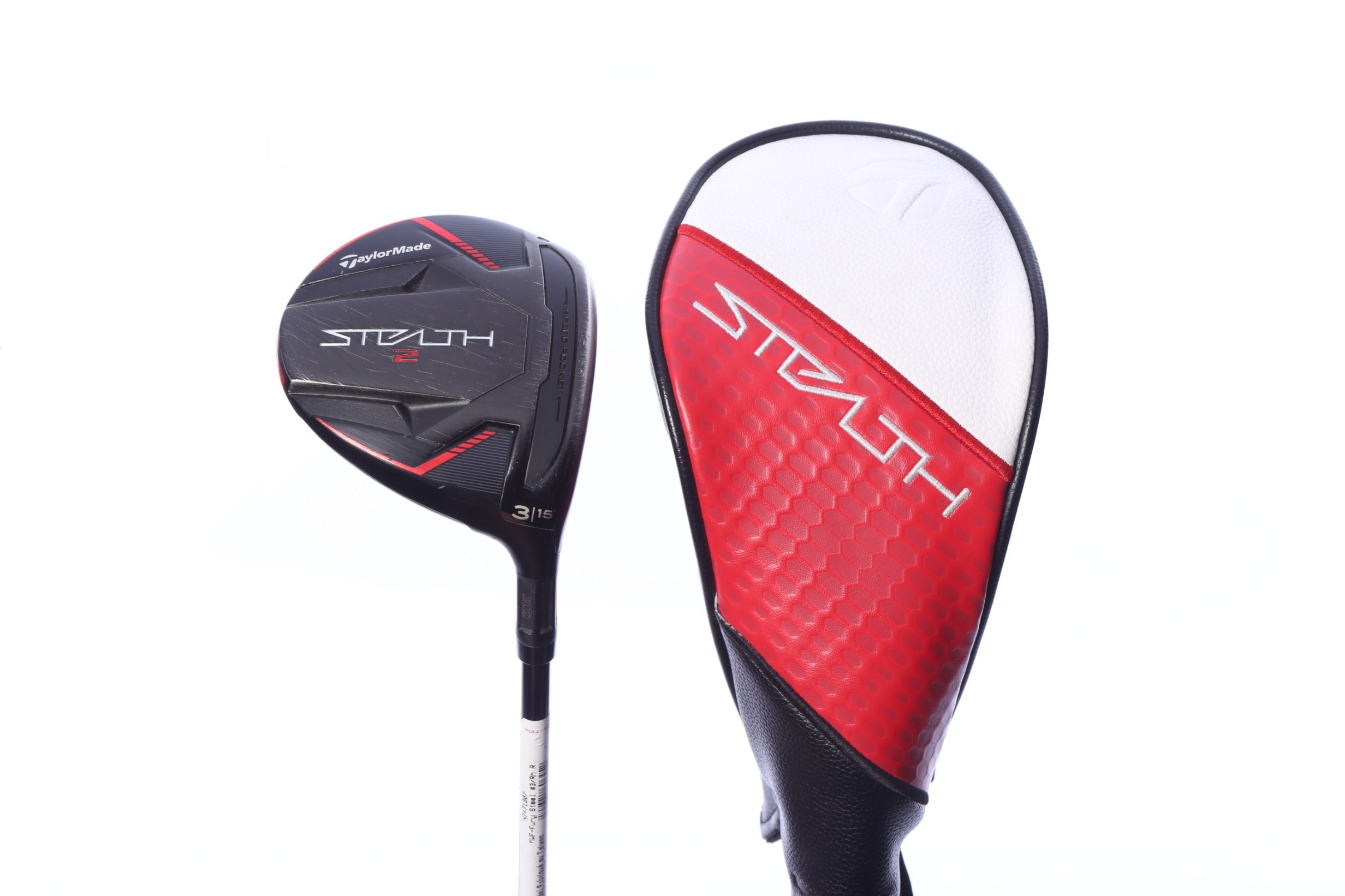 Used TaylorMade STEALTH 2 3-Wood - Right-Handed - 15 Degrees - Regular Flex