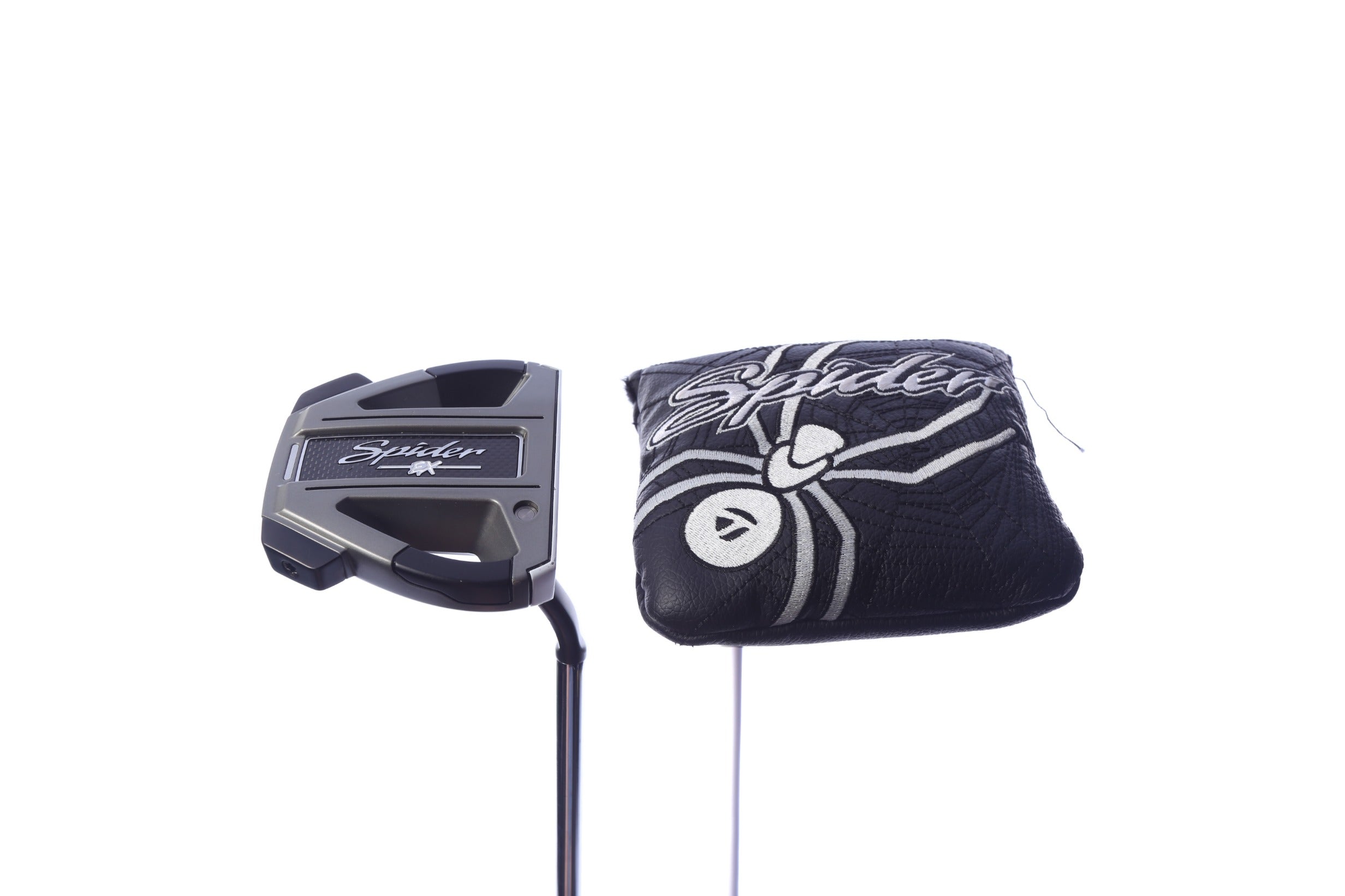 Used TaylorMade Spider EX Platinum Putter - Right-Handed - 34 in - Mallet