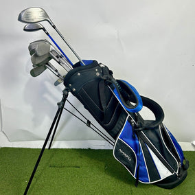 Maxfli Kids Golf Bag - Includes Complete Left-Handed U.S Kids Junior Golf Set-Next Round